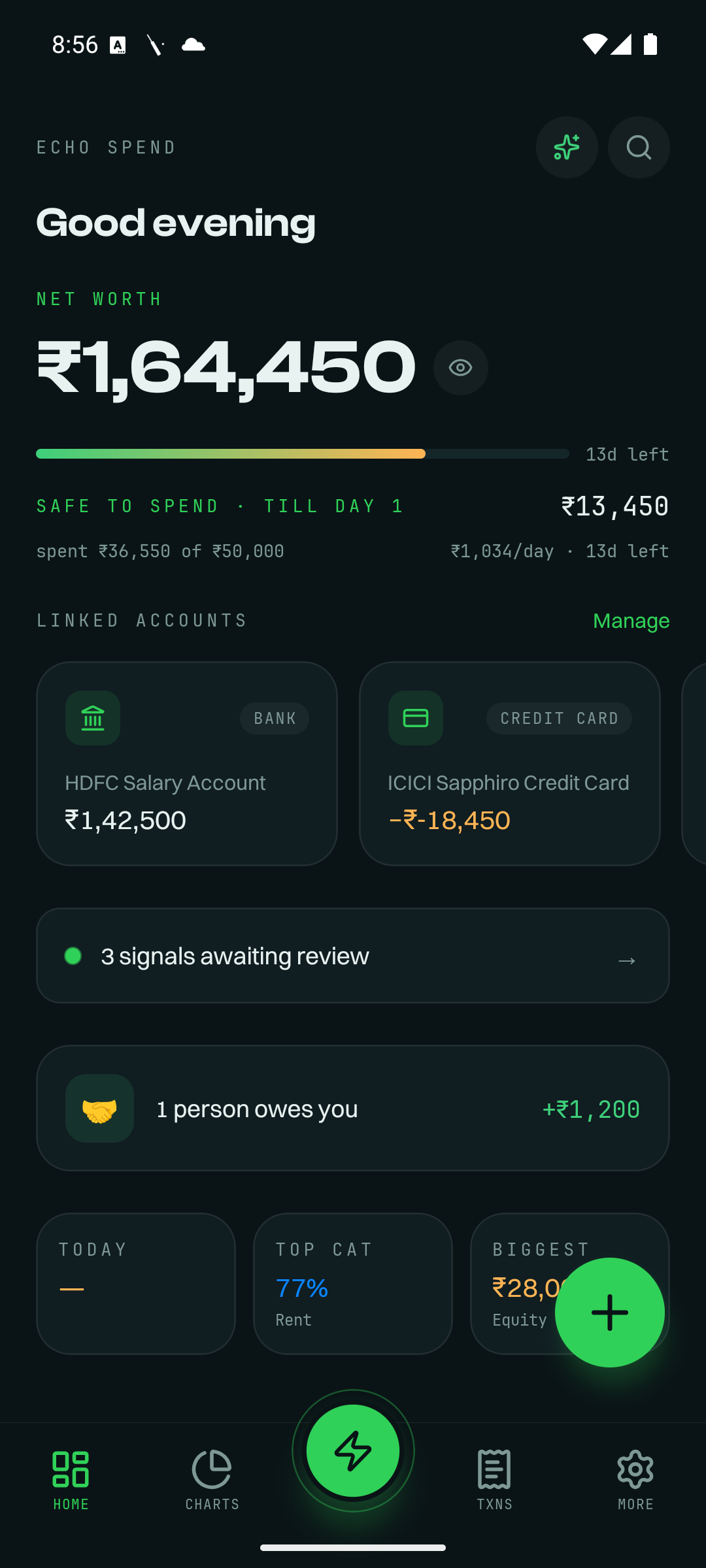 Echo theme